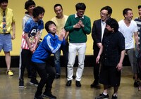 ヨイショマンが我が家・杉山をヨイショしたシーン。