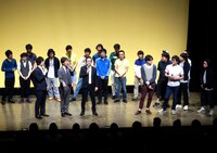 「東京03寄席」エンディングの様子。