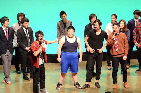 トーク中の様子。