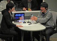 「見たい！ラジオ」の様子。