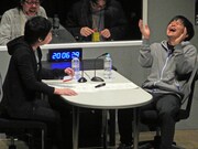 「見たい!ラジオ」の様子。