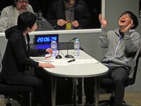 「見たい！ラジオ」の様子。