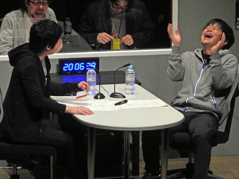 「見たい!ラジオ」の様子。