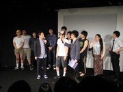 前半組トークの模様。