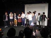 後半組トークの模様。