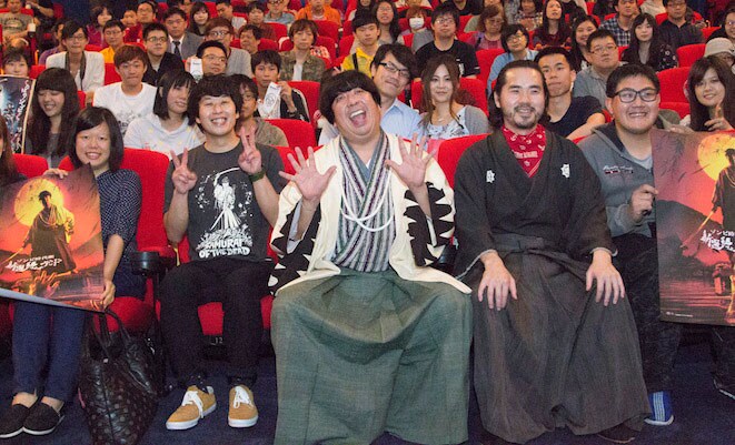 「エンドレスでこの映画をやっていきたい」バナナマン日村、台湾で舞台挨拶