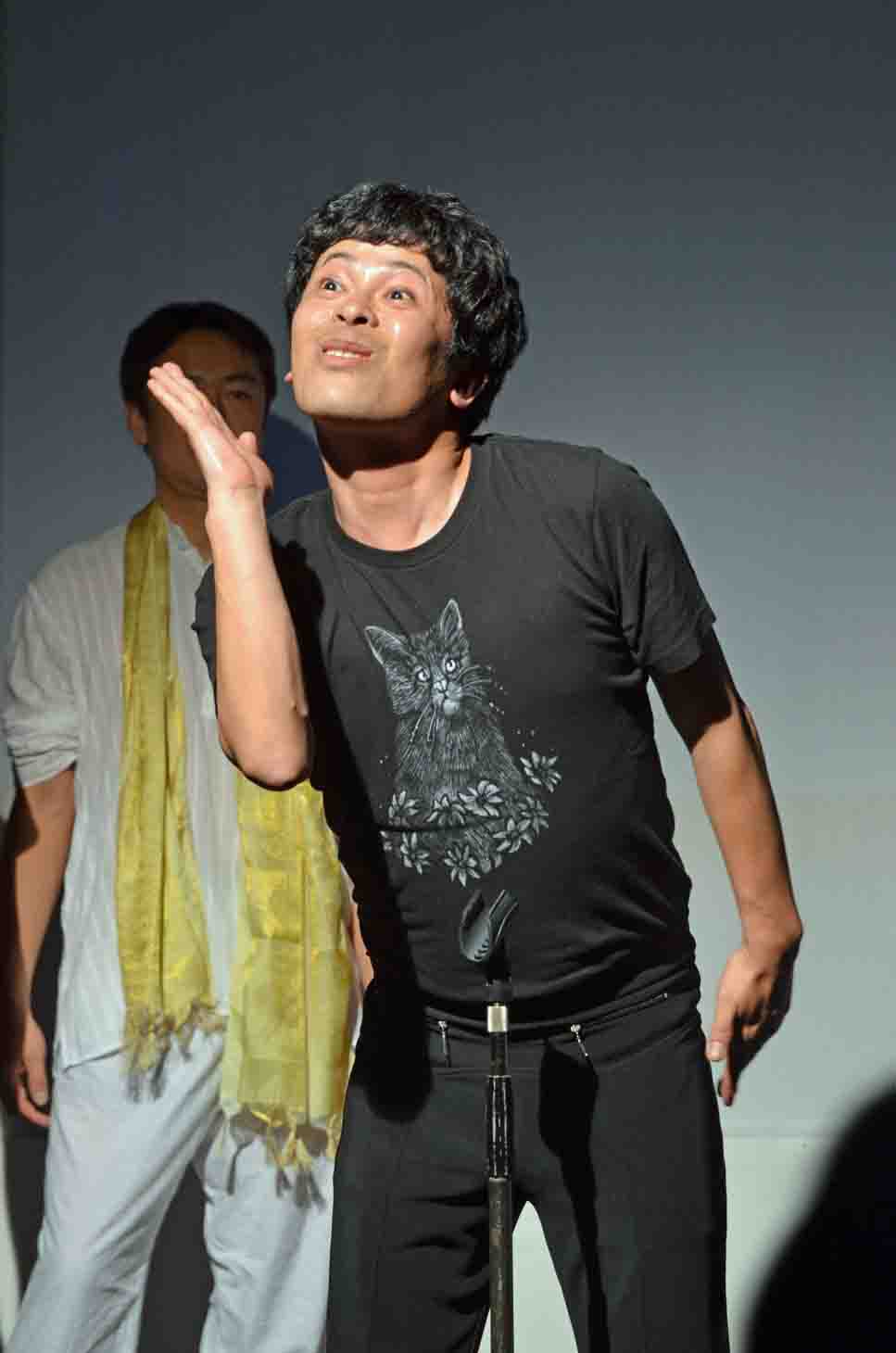 「ノーセンス クマムシ選手権！」に挑むちゅうえい。