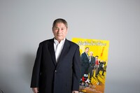 北野武監督 (c)2015「龍三と七人の子分たち」製作委員会