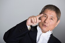 北野武監督 (c)2015「龍三と七人の子分たち」製作委員会