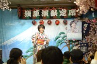 ミニライブの様子。