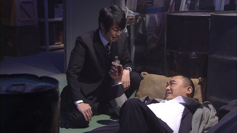 コント「殉職刑事 ハラスメント 」(c)NHK