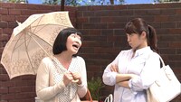 コント「日焼け防止ヒーロー」(c)NHK