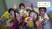 「ピタペラポン」の動画のワンシーン。