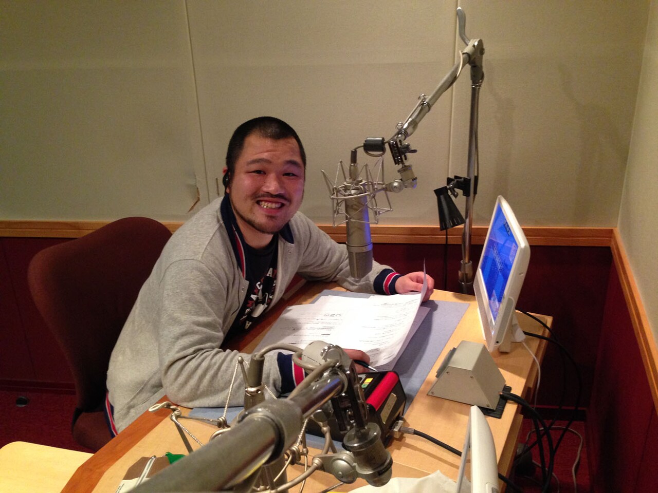 クマムシ長谷川「ぐるナイ」新企画で人生初ナレーション