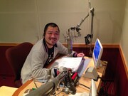 ナレーションに挑戦したクマムシ長谷川。(c)日本テレビ