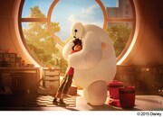 「ベイマックス MovieNEX」に収められるワンシーン。