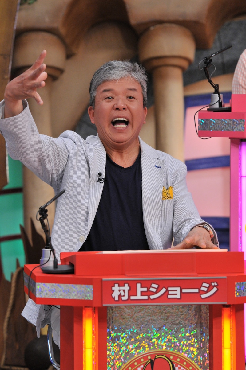 村上ショージ (c)MBS