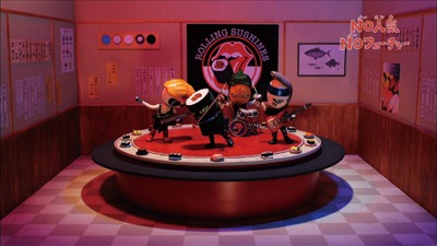「ワラッチャオ！」の場面写真。 (c)GUGI・NHK・NEP​​