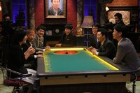 DVD「千豊小籔のすべらない話」のワンシーン。