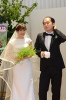 カッコつける斎藤（右）。