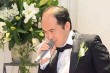 トレンディエンジェルの斎藤。