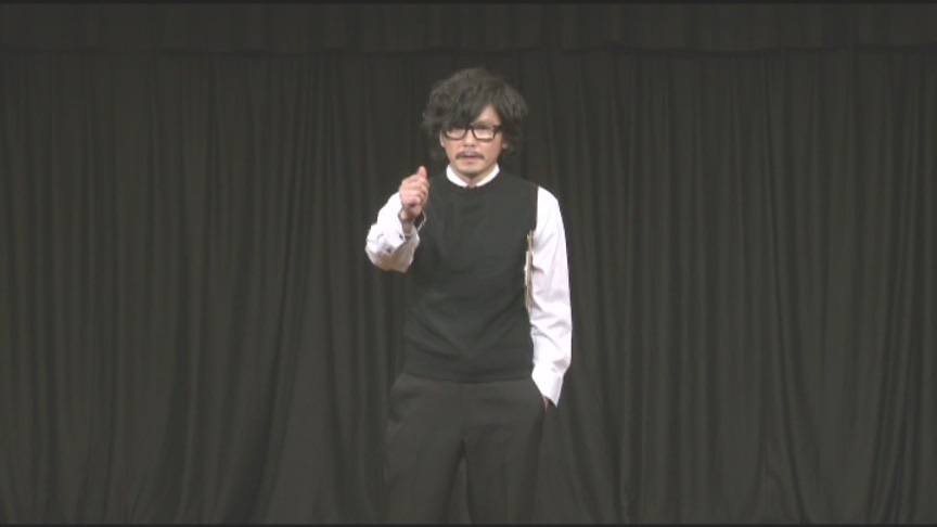 DVD「ヒゲメガネ thank you！」のワンシーン。