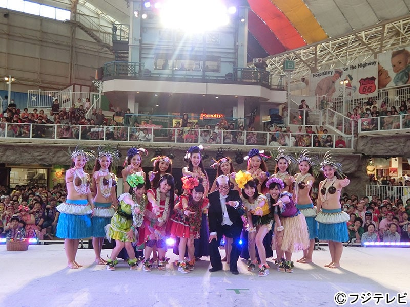 「じぃじとももちゃん」のワンシーン。