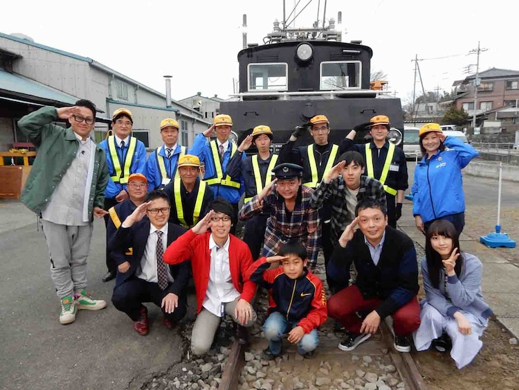 笑神様 鉄道big4トロッコ列車で絶景満喫 チーム東北は青森へ お笑いナタリー