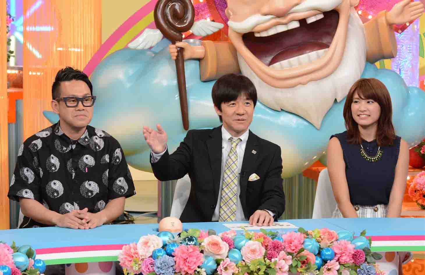 「笑神様は突然に…」(c)日本テレビ