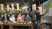 「福岡出身タレントがつくる!! 豪華（すごか）テレビ 芸能界を支えているのは福岡県人だ」のワンシーン。(c)FBS