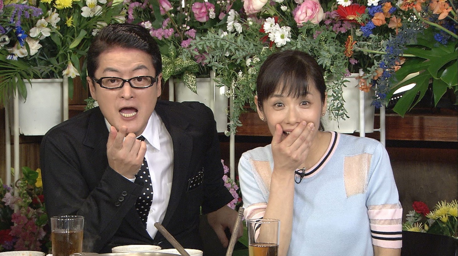 「福岡出身タレントがつくる!! 豪華（すごか）テレビ 芸能界を支えているのは福岡県人だ」のワンシーン。(c)FBS
