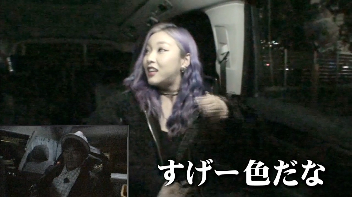 「VELLFIRE LEGEND」#7「ドライブデート編」のワンシーン。