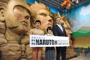 「連載完結記念 岸本斉史 NARUTO－ナルト－展」のプレス内覧会の様子。 (c)岸本斉史 スコット / 集英社