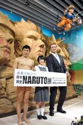 「連載完結記念 岸本斉史 NARUTO－ナルト－展」のプレス内覧会の様子。 (c)岸本斉史 スコット / 集英社