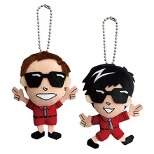 「8.6秒バズーカー サウンドマスコット」全2種類。