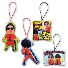 「8.6秒バズーカー へなちょこマスコット」全4種類。