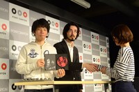 サイン会の様子。