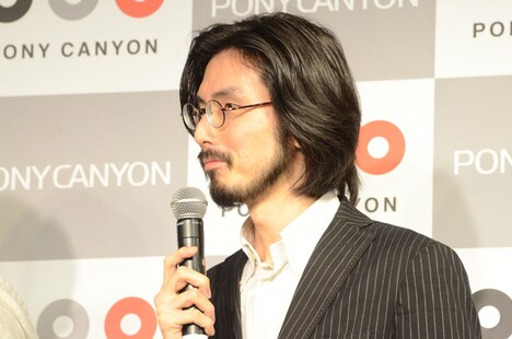 要潤からのコメントに微笑む平井“ファラオ”光。