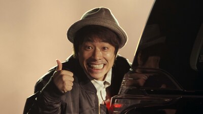 「VELLFIRE LEGEND」LEGEND MOVIEのワンシーン。