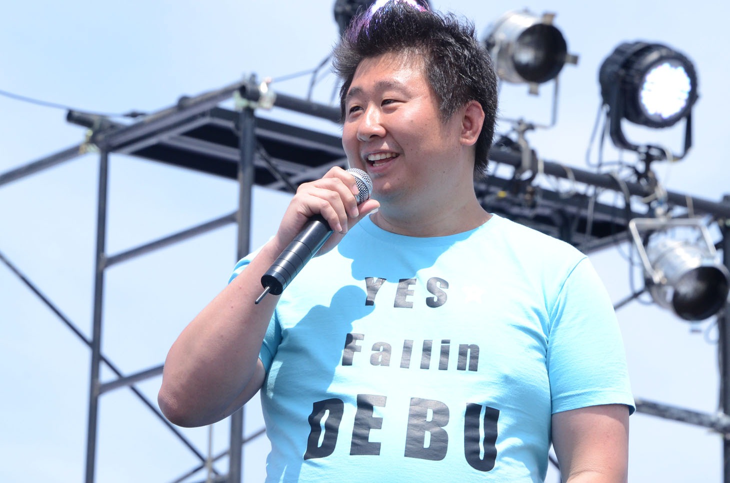 「フォーリンデブ」で知られる橋本陽。
