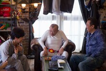 映画「内村さまぁ～ず THE MOVIE エンジェル」のワンシーン。(c)2015「内村さまぁ～ず THE MOVIE エンジェル」製作委員会