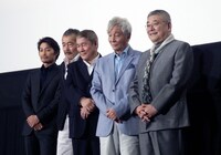 フォトセッションの様子。