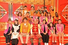 「志村けんのゲーム王国」に出演するメンバー。