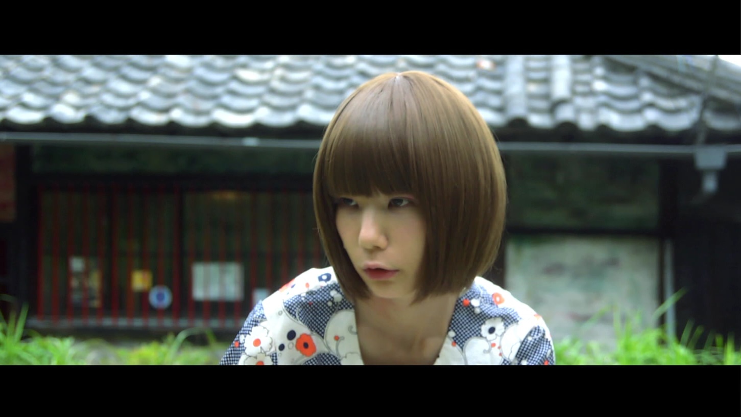映画「乱死怒町より愛を吐いて」に出演する後藤まりこ。(c)PUNK FILM