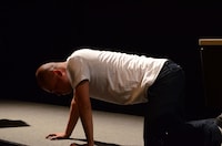 100秒息止めに失敗したあばれる君。