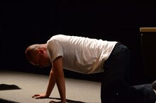 100秒息止めに失敗したあばれる君。