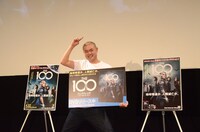 フォトセッションの様子。