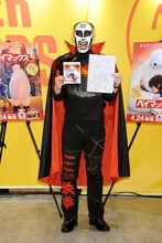 トークショーに出席した鉄拳。