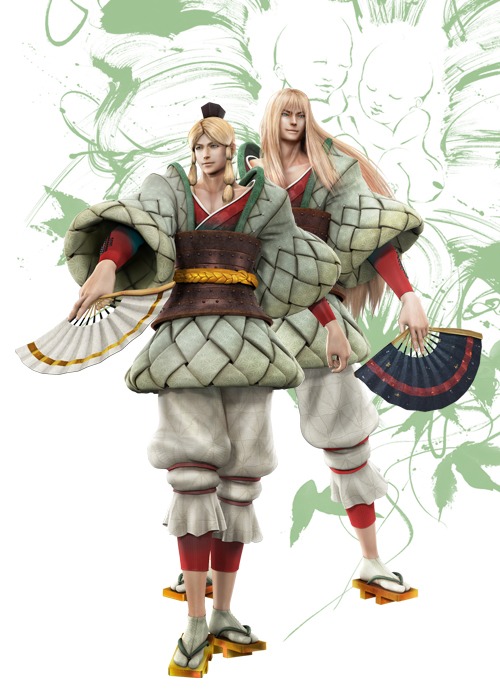 「戦国BASARA4 皇」の新キャラクター「千利休」。(c)CAPCOM CO., LTD. 2015 ALL RIGHTS RESERVED.