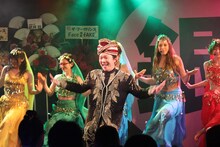 「＜借金は“LIVE”で返せ＞『大久保佳代子と歌謡祭』」のワンシーン。